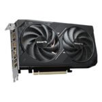 GIGABYTE GeForce RTX 5060 Ti WINDFORCE MAX OC 16G Carte Graphique ? 16 Go GDDR7, 128 bits, PCI-E 5.0, 2587 MHz Fréquence du processeur, 3 x DisplayPort, 1 x HDMI, NVIDIA DLSS 4, GV-N506TWF2MAX OC-16GD