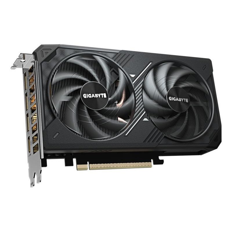 GIGABYTE GeForce RTX 5060 Ti WINDFORCE MAX OC 8G Carte Graphique ? 8 Go GDDR7, 128 bits, PCI-E 5.0, 2587 MHz Fréquence du processeur, 3 x DisplayPort, 1 x HDMI, NVIDIA DLSS 4, GV-N506TWF2MAX OC-8GD – Image 2