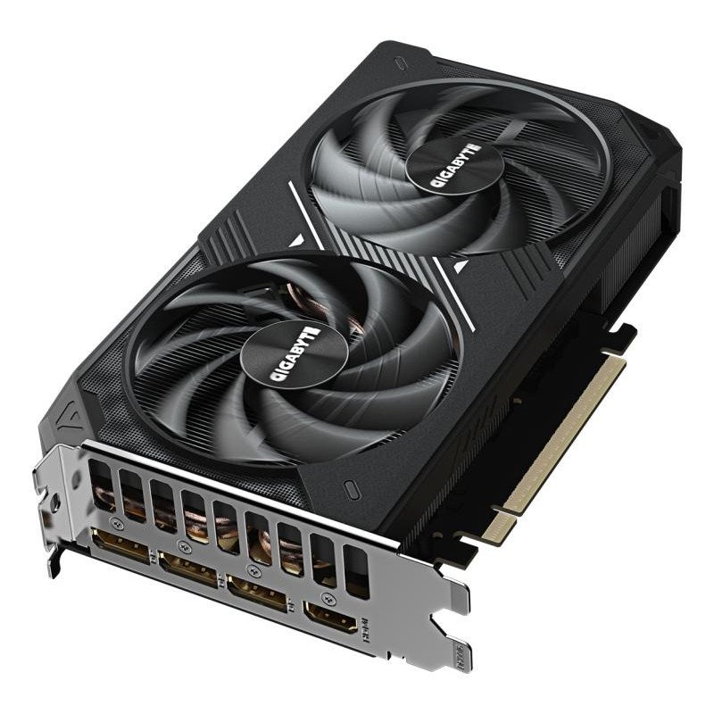 GIGABYTE GeForce RTX 5060 Ti WINDFORCE MAX OC 8G Carte Graphique ? 8 Go GDDR7, 128 bits, PCI-E 5.0, 2587 MHz Fréquence du processeur, 3 x DisplayPort, 1 x HDMI, NVIDIA DLSS 4, GV-N506TWF2MAX OC-8GD – Image 4
