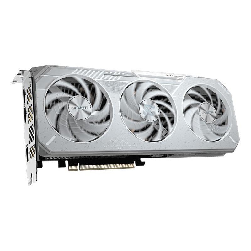 GIGABYTE GAMING Carte Graphique Radeon RX 9060 XT OC ICE 16G - 16GB GDDR6, 256bit, PCI-E 5.0, 3320 MHz Core Clock, 2 x DisplayPort, 1 x HDMI, GV-R906XGAMINGOCICE-16GD – Image 3