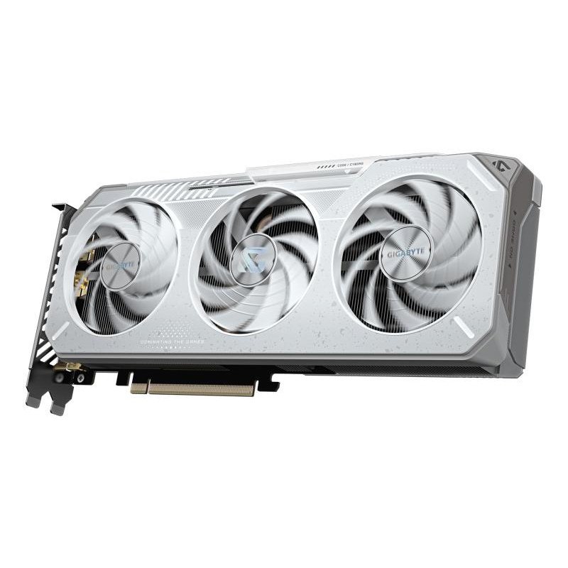GIGABYTE GAMING Carte Graphique Radeon RX 9060 XT OC ICE 16G - 16GB GDDR6, 256bit, PCI-E 5.0, 3320 MHz Core Clock, 2 x DisplayPort, 1 x HDMI, GV-R906XGAMINGOCICE-16GD – Image 4