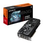 GIGABYTE Radeon RX 9070 XT GAMING 16G Carte graphique – 16 Go GDDR6, 256 bits, PCI-E 5.0, Fréquence du c?ur 2970 MHz, 2 x DisplayPort 2.1a, 2 x HDMI 2.1b, GV-R9070XTGAMING-16GD