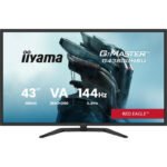 iiyama G-MASTER G4380UHSU-B2 écran plat de PC 108 cm (42.5&Prime;) 3840 x 2160 pixels 4K Ultra HD LED Noir