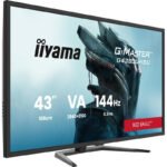 iiyama G-MASTER G4380UHSU-B2 écran plat de PC 108 cm (42.5&Prime;) 3840 x 2160 pixels 4K Ultra HD LED Noir