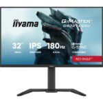 iiyama G-MASTER GB3272QSU-B1 écran plat de PC 80 cm (31.5&Prime;) 2560 x 1440 pixels Quad HD LED Noir
