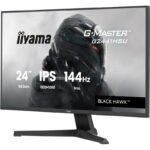 iiyama G2441HSU-B1 écran plat de PC 60,5 cm (23.8&Prime;) 1920 x 1080 pixels Full HD LED Noir