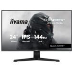 iiyama G2441HSU-B1 écran plat de PC 60,5 cm (23.8&Prime;) 1920 x 1080 pixels Full HD LED Noir