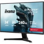 iiyama G-MASTER G2471HS-B1 écran plat de PC 60,5 cm (23.8&Prime;) 1920 x 1080 pixels Full HD Noir