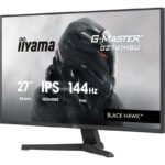 iiyama G-MASTER G2741HSU-B1 écran plat de PC 68,6 cm (27&Prime;) 1920 x 1080 pixels Full HD Noir