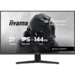 iiyama G-MASTER G2741HSU-B1 écran plat de PC 68,6 cm (27&Prime;) 1920 x 1080 pixels Full HD Noir