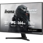 iiyama G-MASTER G2741QSU-B1 écran plat de PC 68,6 cm (27&Prime;) 2560 x 1440 pixels 4K Ultra HD QLED Noir