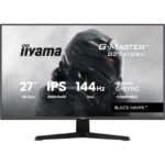 iiyama G-MASTER G2741QSU-B1 écran plat de PC 68,6 cm (27&Prime;) 2560 x 1440 pixels 4K Ultra HD QLED Noir
