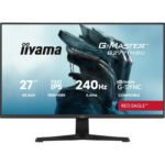 iiyama G-MASTER G2771HSU-B1 écran plat de PC 68,6 cm (27&Prime;) 1920 x 1080 pixels Full HD Noir