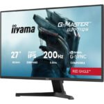 iiyama G-MASTER G2771QS-B1 écran plat de PC 68,6 cm (27&Prime;) 2560 x 1440 pixels Wide Quad HD Noir