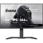 iiyama G-MASTER GB2441HSU-B1 écran plat de PC 60,5 cm (23.8&Prime;) 1920 x 1080 pixels Full HD LED Noir