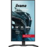 iiyama G-MASTER GB2471HS-B1 écran plat de PC 60,5 cm (23.8&Prime;) 1920 x 1080 pixels Full HD Noir