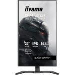 iiyama G-MASTER GB2741QSU-B1 écran plat de PC 68,6 cm (27&Prime;) 2560 x 1440 pixels 4K Ultra HD LED Noir