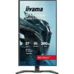 iiyama G-MASTER GB2771QSU-B1 écran plat de PC 68,6 cm (27&Prime;) 2560 x 1440 pixels Wide Quad HD Noir