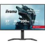 iiyama G-MASTER GB2771QSU-B1 écran plat de PC 68,6 cm (27&Prime;) 2560 x 1440 pixels Wide Quad HD Noir