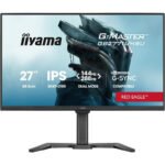 iiyama G-MASTER GB2771UHSU-B1 écran plat de PC 68,6 cm (27&Prime;) 3840 x 2160 pixels 4K Ultra HD LED Noir