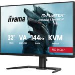 iiyama G-MASTER GB3261UHSCP-B1 écran plat de PC 80 cm (31.5&Prime;) 3840 x 2160 pixels 4K Ultra HD LED Noir
