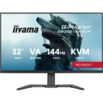 iiyama G-MASTER GB3261UHSCP-B1 écran plat de PC 80 cm (31.5&Prime;) 3840 x 2160 pixels 4K Ultra HD LED Noir