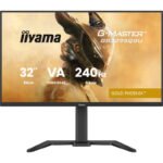 iiyama G-MASTER GB3295QSU-B1 écran plat de PC 80 cm (31.5&Prime;) 2560 x 1440 pixels Quad HD LED Noir