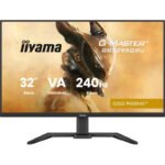 iiyama G-MASTER GB3295QSU-B1 écran plat de PC 80 cm (31.5&Prime;) 2560 x 1440 pixels Quad HD LED Noir
