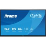 iiyama ProLite P1671HSC-B1 écran plat de PC 39,6 cm (15.6&Prime;) 1920 x 1080 pixels Full HD LED Noir