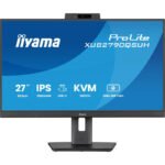 iiyama ProLite XUB2790QSUH-B2 écran plat de PC 68,6 cm (27&Prime;) 2560 x 1440 pixels Quad HD LED Noir