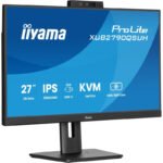 iiyama ProLite XUB2790QSUH-B2 écran plat de PC 68,6 cm (27&Prime;) 2560 x 1440 pixels Quad HD LED Noir