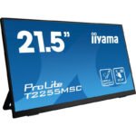iiyama ProLite T2255MSC-B1 écran plat de PC 54,6 cm (21.5&Prime;) 1920 x 1080 pixels Full HD LCD Écran tactile Noir