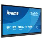 iiyama TE5513A-B1AG Écran d&rsquo;affichage dynamique Écran plat interactif 138,7 cm (54.6&Prime;) Wifi 500 cd/m² 4K Ultra HD Noir Écran tactile Intégré dans le processeur Android 18/7