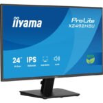 iiyama ProLite X2492HSU-B1 écran plat de PC 60,5 cm (23.8&Prime;) 1920 x 1080 pixels Full HD LED Noir