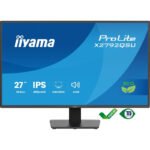 iiyama ProLite X2792QSU-B1 écran plat de PC 68,6 cm (27&Prime;) 2560 x 1440 pixels Quad HD LED Noir