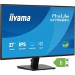 iiyama ProLite X2792QSU-B1 écran plat de PC 68,6 cm (27&Prime;) 2560 x 1440 pixels Quad HD LED Noir