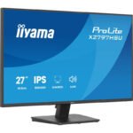 iiyama ProLite X2797HSU-B1 écran plat de PC 68,6 cm (27&Prime;) 1920 x 1080 pixels Full HD LED Noir