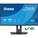 iiyama ProLite XB2492HSU-B1 écran plat de PC 60,5 cm (23.8&Prime;) 1920 x 1080 pixels Full HD LED Noir