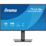iiyama ProLite XB2496HSC-B1 écran plat de PC 60,5 cm (23.8&Prime;) 1920 x 1080 pixels Full HD LED Noir