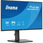 iiyama ProLite XB2496HSC-B1 écran plat de PC 60,5 cm (23.8&Prime;) 1920 x 1080 pixels Full HD LED Noir