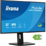 iiyama ProLite XB2792QSU-B1 écran plat de PC 68,6 cm (27&Prime;) 2560 x 1440 pixels Quad HD LED Noir