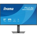 iiyama ProLite XB2796QSC-B1 écran plat de PC 68,6 cm (27&Prime;) 2560 x 1440 pixels Quad HD LED Noir