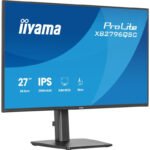 iiyama ProLite XB2796QSC-B1 écran plat de PC 68,6 cm (27&Prime;) 2560 x 1440 pixels Quad HD LED Noir