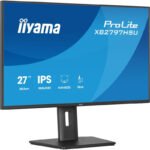 iiyama ProLite XB2797HSU-B1 écran plat de PC 68,6 cm (27&Prime;) 1920 x 1080 pixels Full HD LED Noir