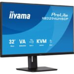 iiyama ProLite XB3294UHSCP-B1 écran plat de PC 80 cm (31.5&Prime;) 3840 x 2160 pixels 4K Ultra HD Noir