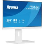 iiyama ProLite XUB2293HSU-W7 écran plat de PC 54,6 cm (21.5&Prime;) 1920 x 1080 pixels Full HD LED Blanc