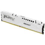 Kingston Technology FURY Beast 32 Go 6000 MT/s DDR5 CL30 DIMM (Kits de 2) White EXPO