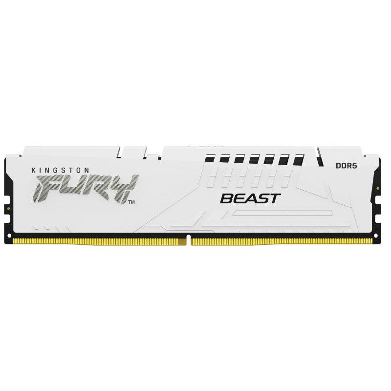 Kingston Technology FURY Beast 32 Go 6000 MT/s DDR5 CL30 DIMM (Kits de 2) White EXPO – Image 3
