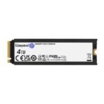 Kingston Technology 4000G RENEGADE PCIe 4.0 NVMe SSD W/ Radiateur de dissipation thermique