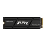 Kingston Technology 4000G RENEGADE PCIe 4.0 NVMe SSD W/ Radiateur de dissipation thermique